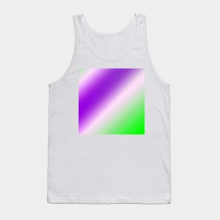 green purple white abstract texture background Tank Top